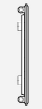 Panel simple con convector