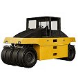 Compactador de neumáticos autopropulsado Compactador de neumáticos autopropulsado
