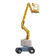 Cesta elevadora de brazo articulado, motor diésel Cesta elevadora de brazo articulado, motor diésel